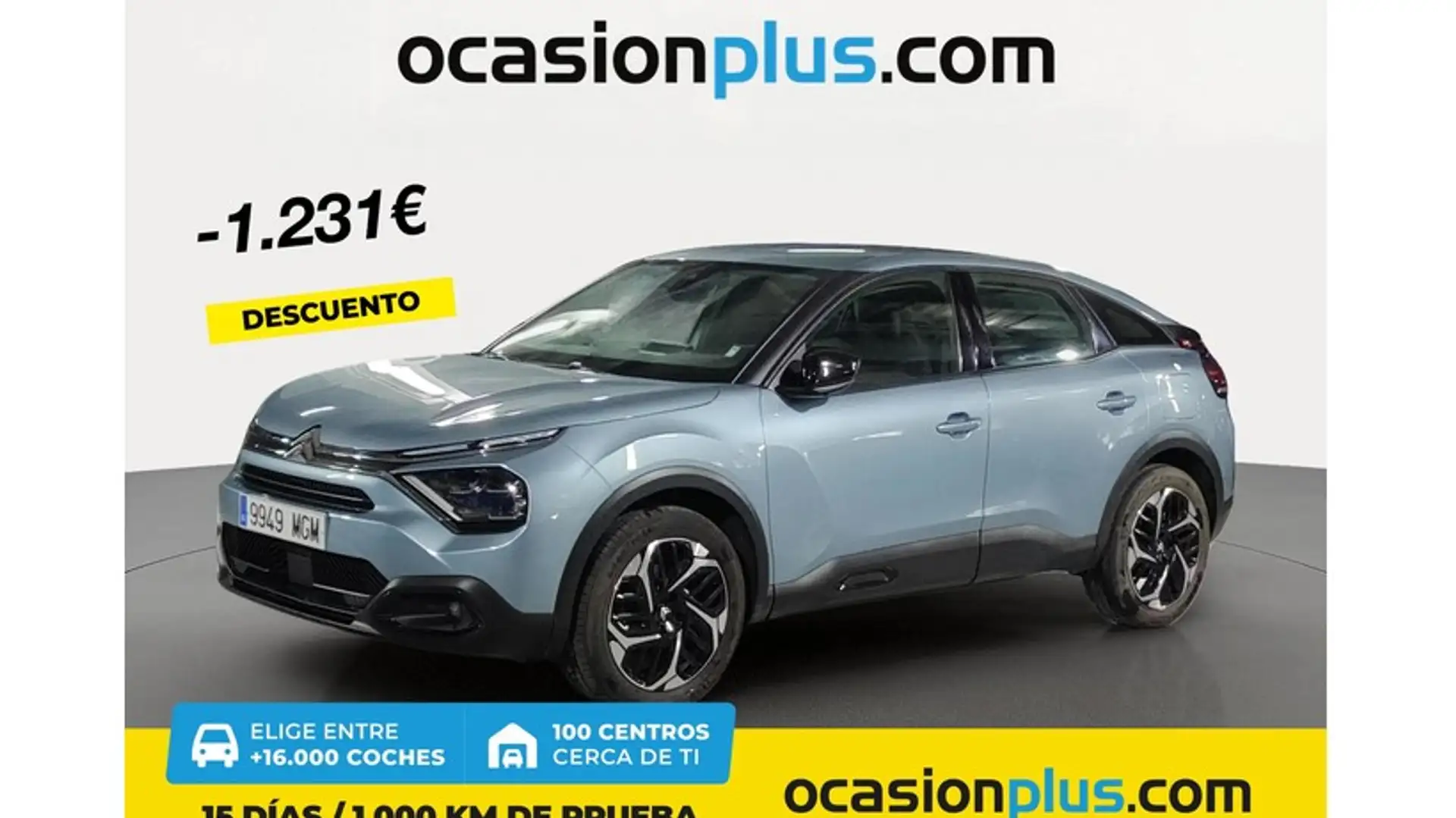 Citroen C4 1.2 PureTech Feel Pack S&S 130 Blu/Azzurro - 1