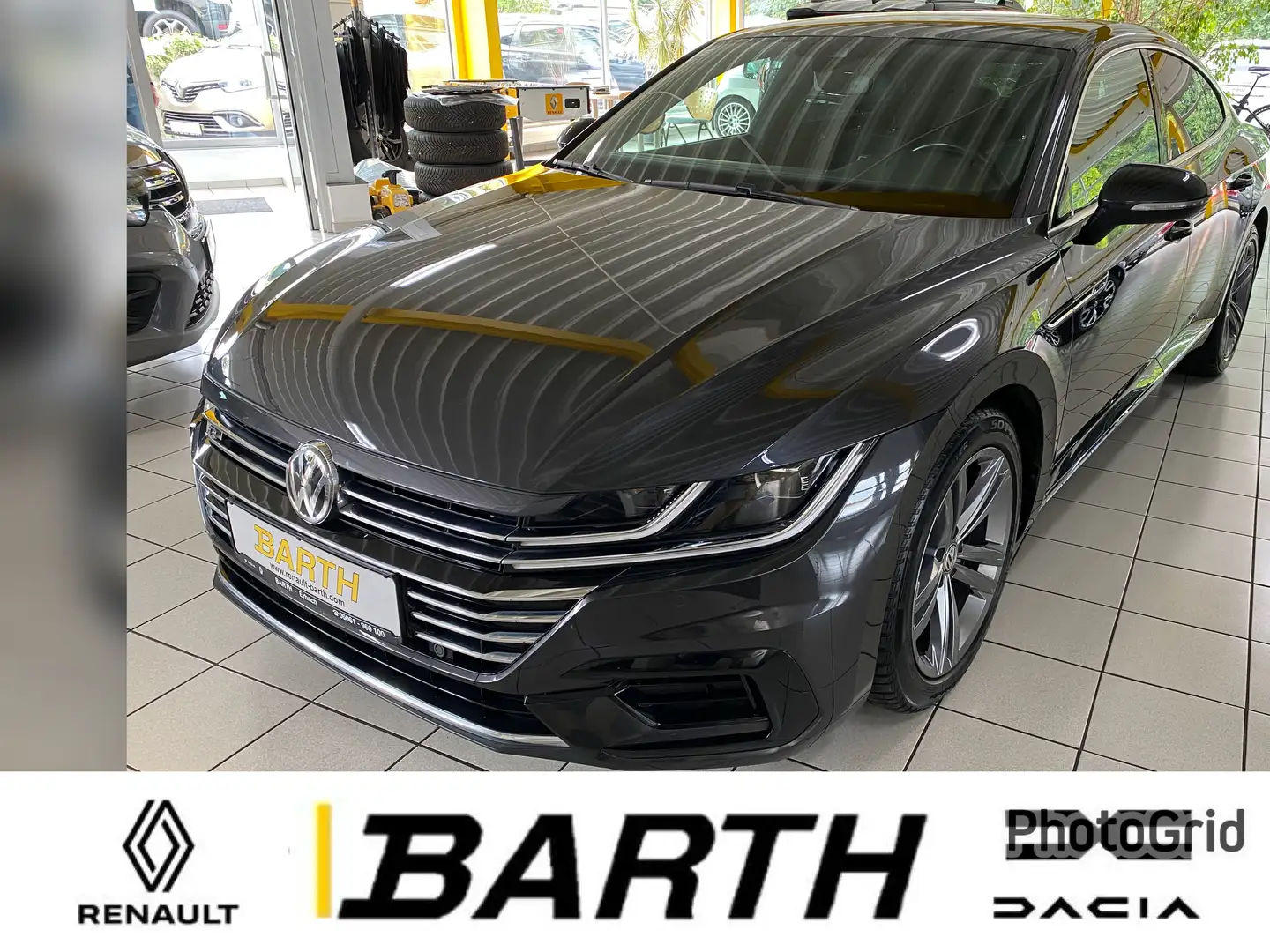 Volkswagen Arteon R-Line Grau - 1