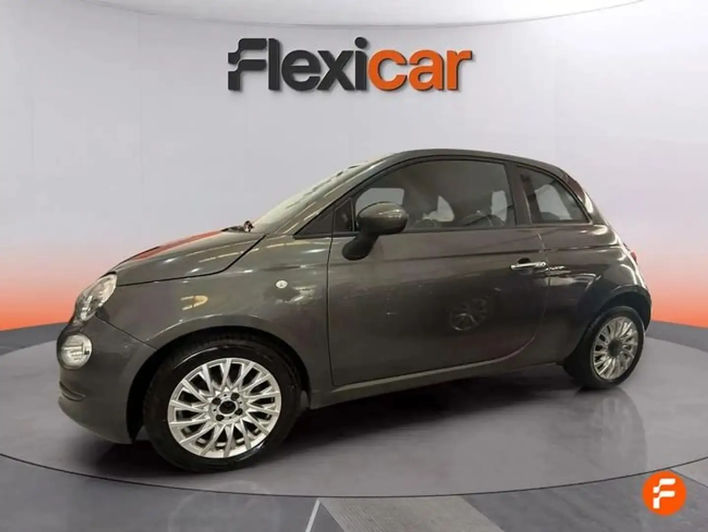Fiat 500 Lounge 1.0 6v GSE 52KW (70 CV) Gris - 2