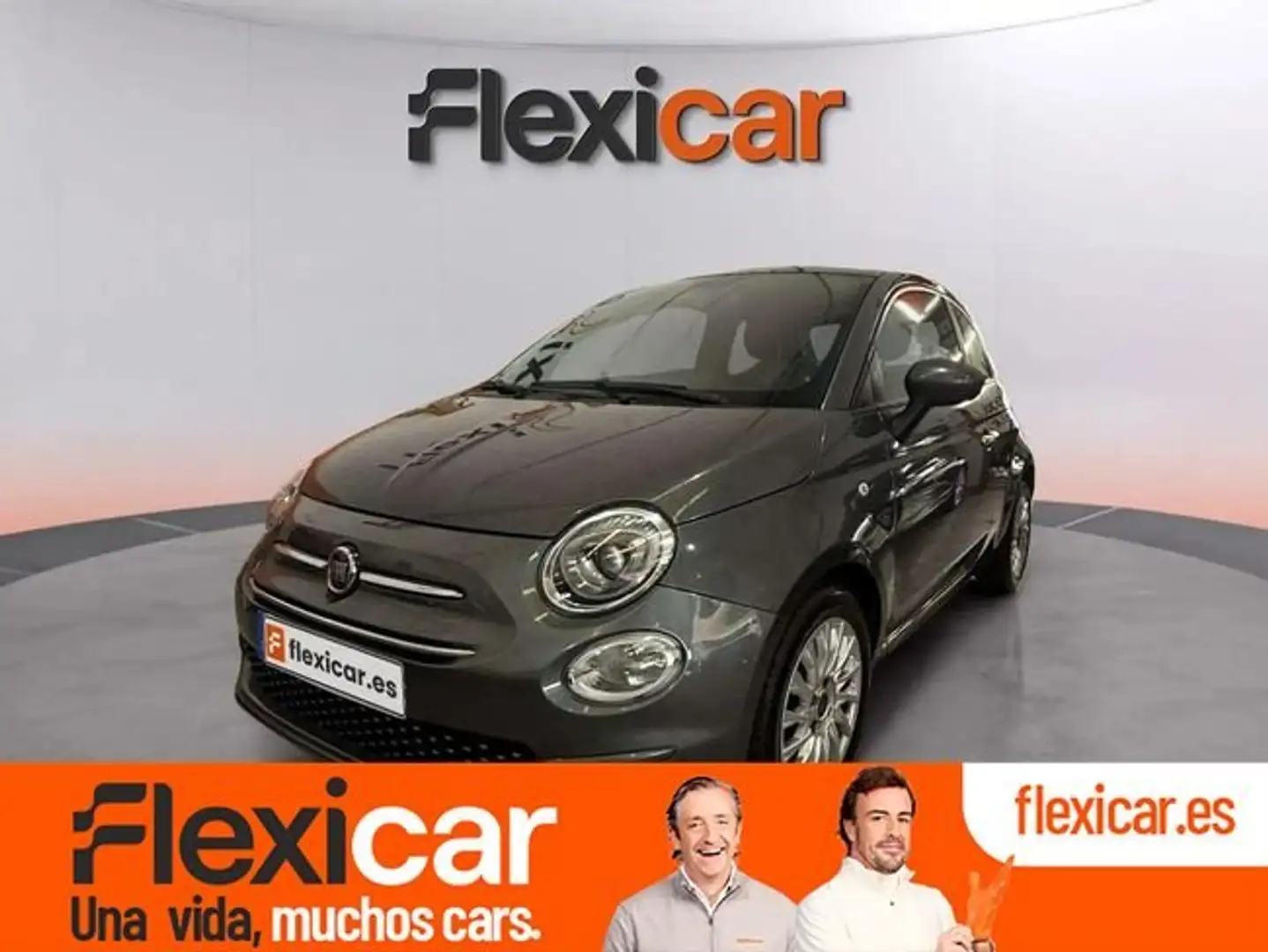 Fiat 500 Lounge 1.0 6v GSE 52KW (70 CV) Gris - 1