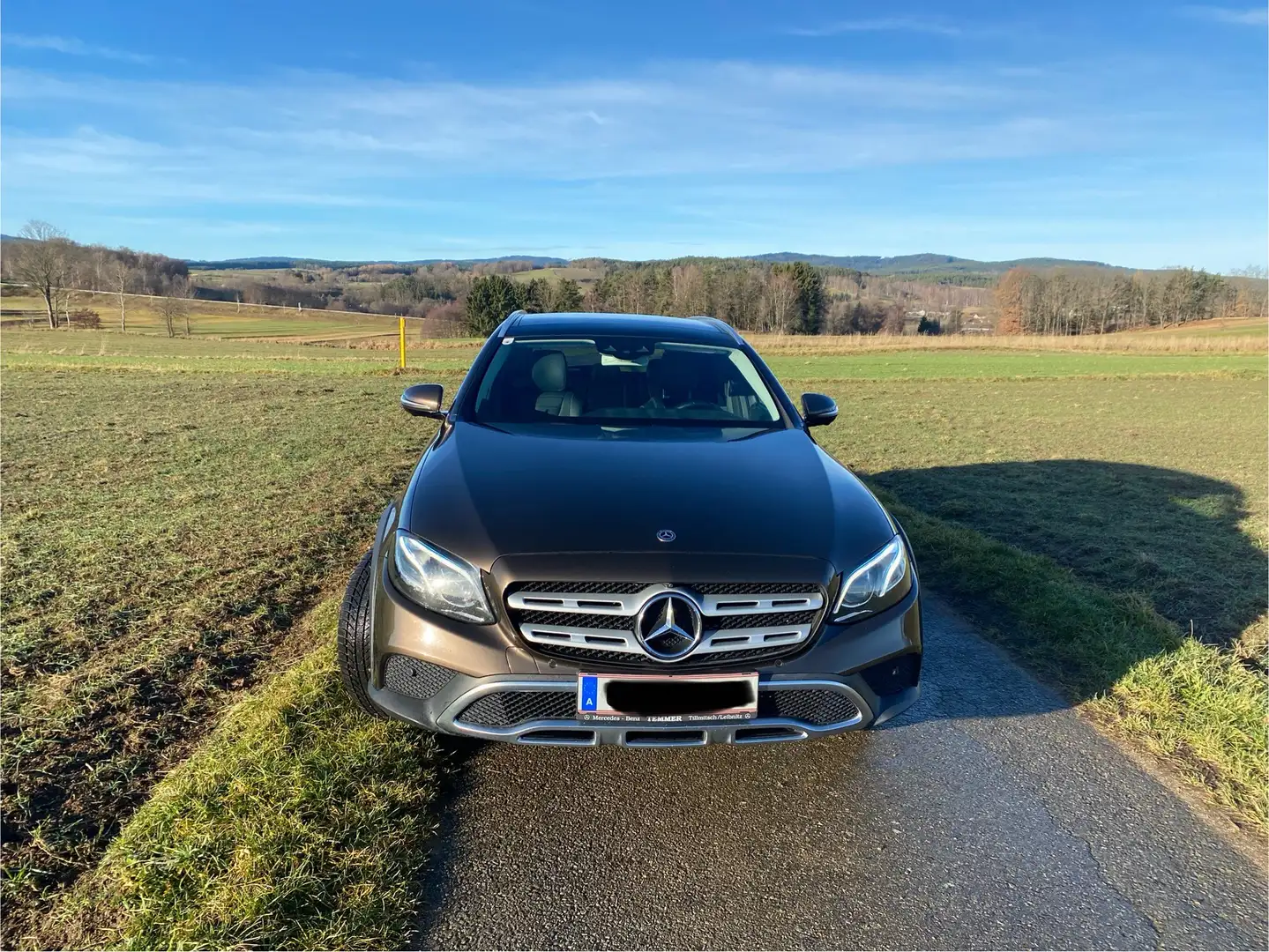 Mercedes-Benz E 220 E 220 d T All-Terrain 4MATIC Aut. All-Terrain Braun - 2