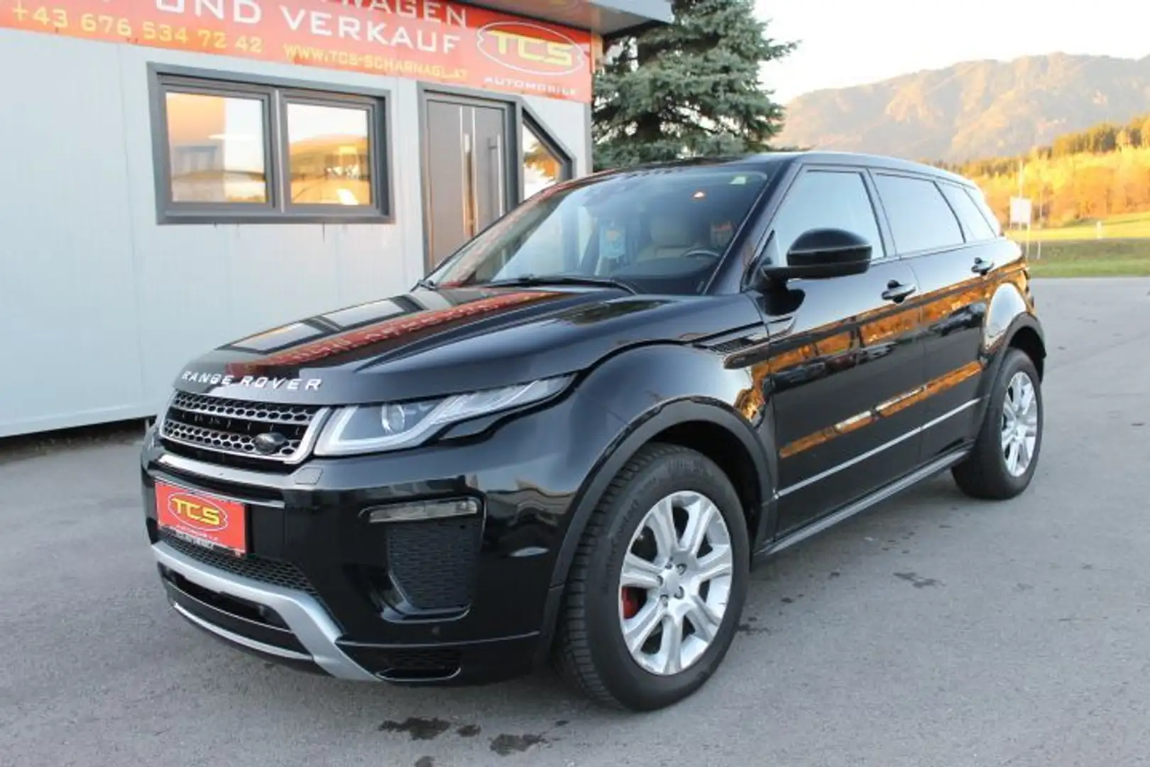 Land Rover Range Rover Evoque SE Dynamic 2,0 TD4 Aut. Noir - 1