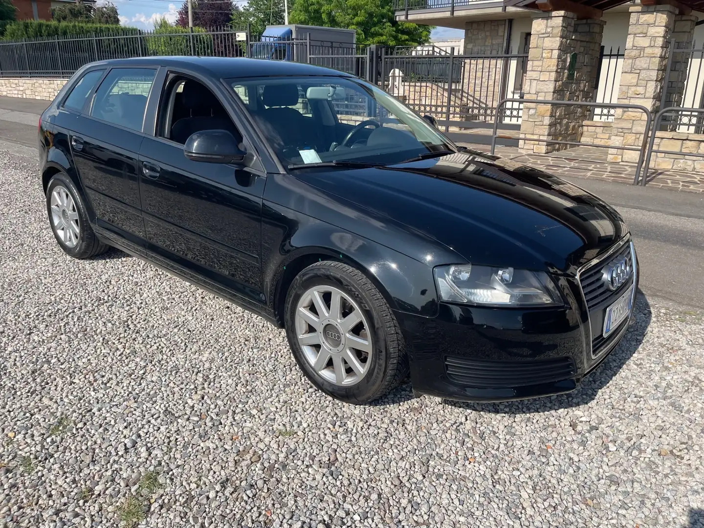 Audi A3 SPB 1.9 TDI F.AP. Ambition Zwart - 2