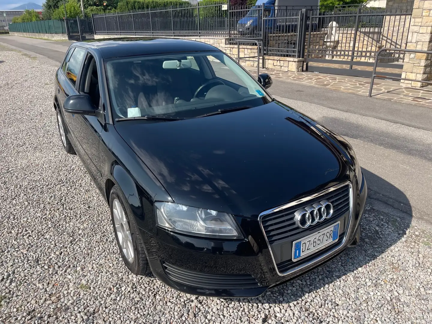 Audi A3 SPB 1.9 TDI F.AP. Ambition Zwart - 1