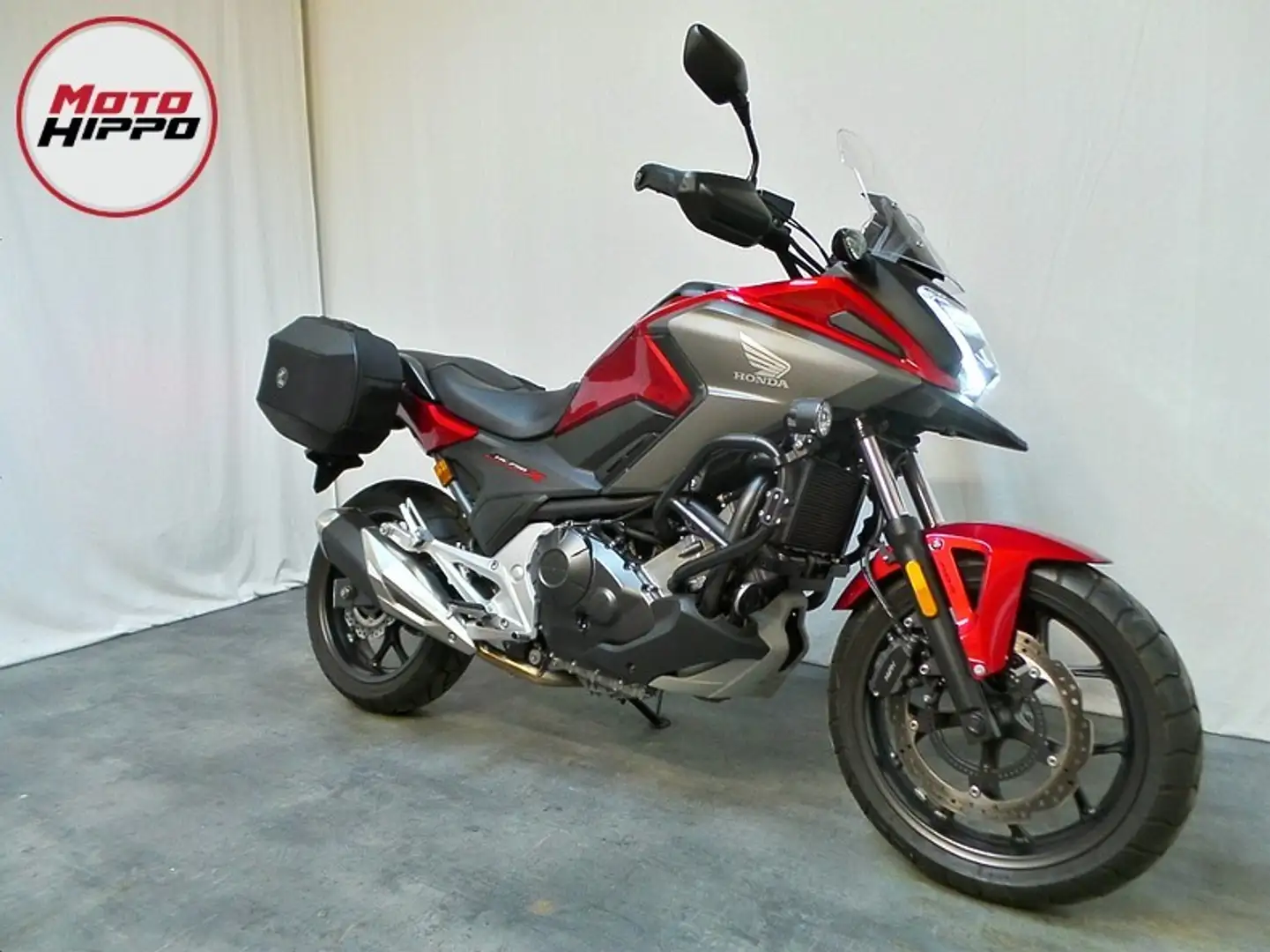 Honda NC 750 X Rood - 2