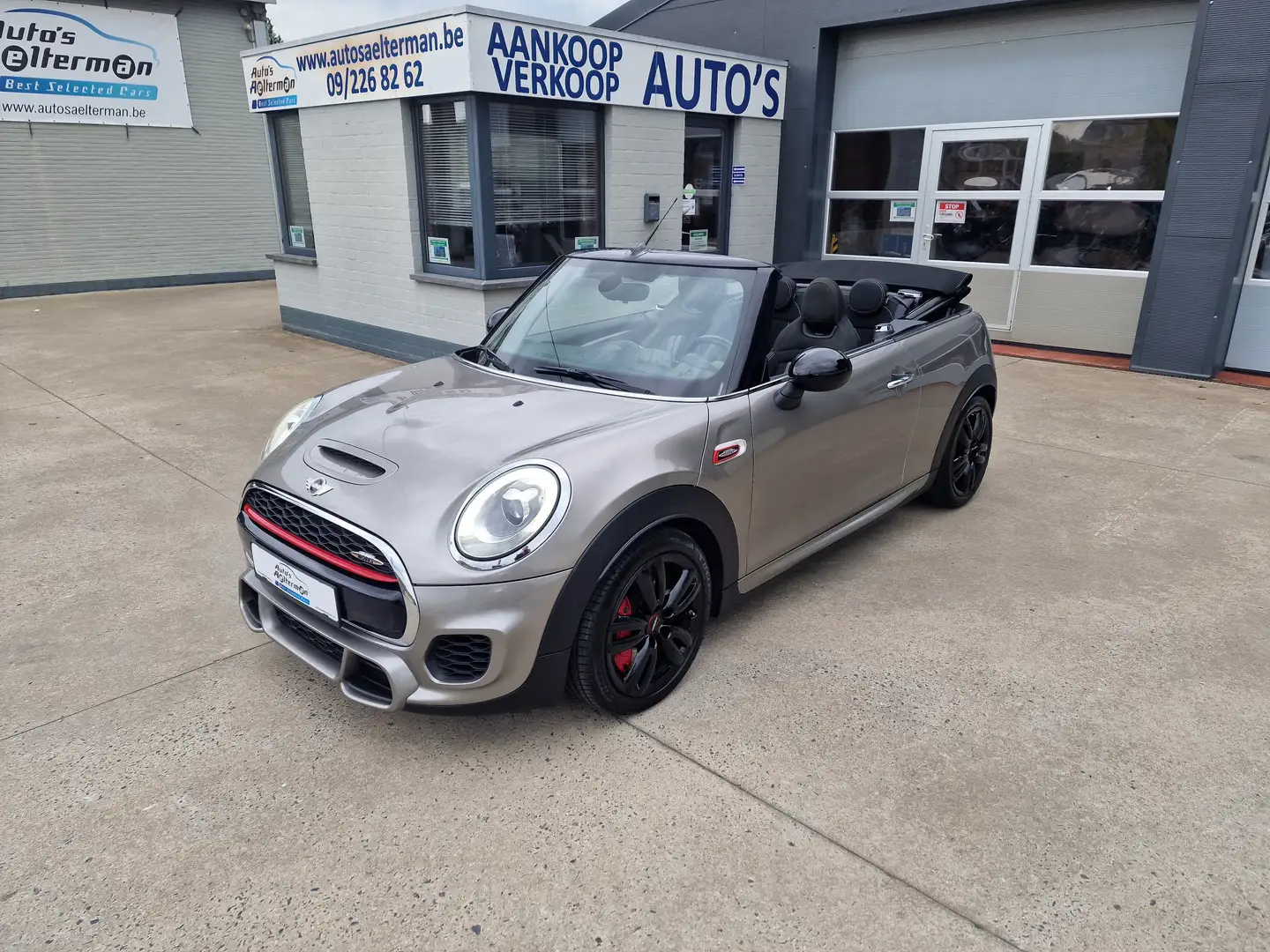 MINI John Cooper Works Cabrio Mini John Cooper Works Cabrio 231PK * LED * HEADUP Gris - 2