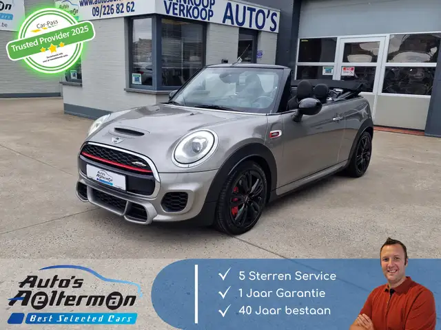 MINI John Cooper Works Cabrio Mini John Cooper Works Cabrio 231PK * LED * HEADUP