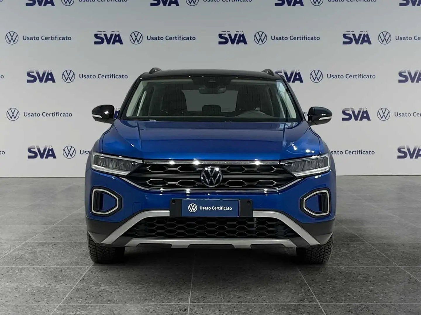 Volkswagen T-Roc 1.0TSI 110CV Life - NEOPATENTATI Blu/Azzurro - 2