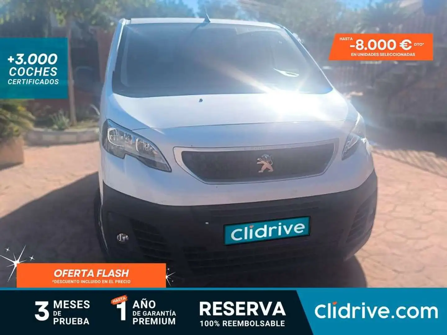 Peugeot Expert Combi 1.6 BlueHDi 85KW (115CV) Standard Blanco - 1