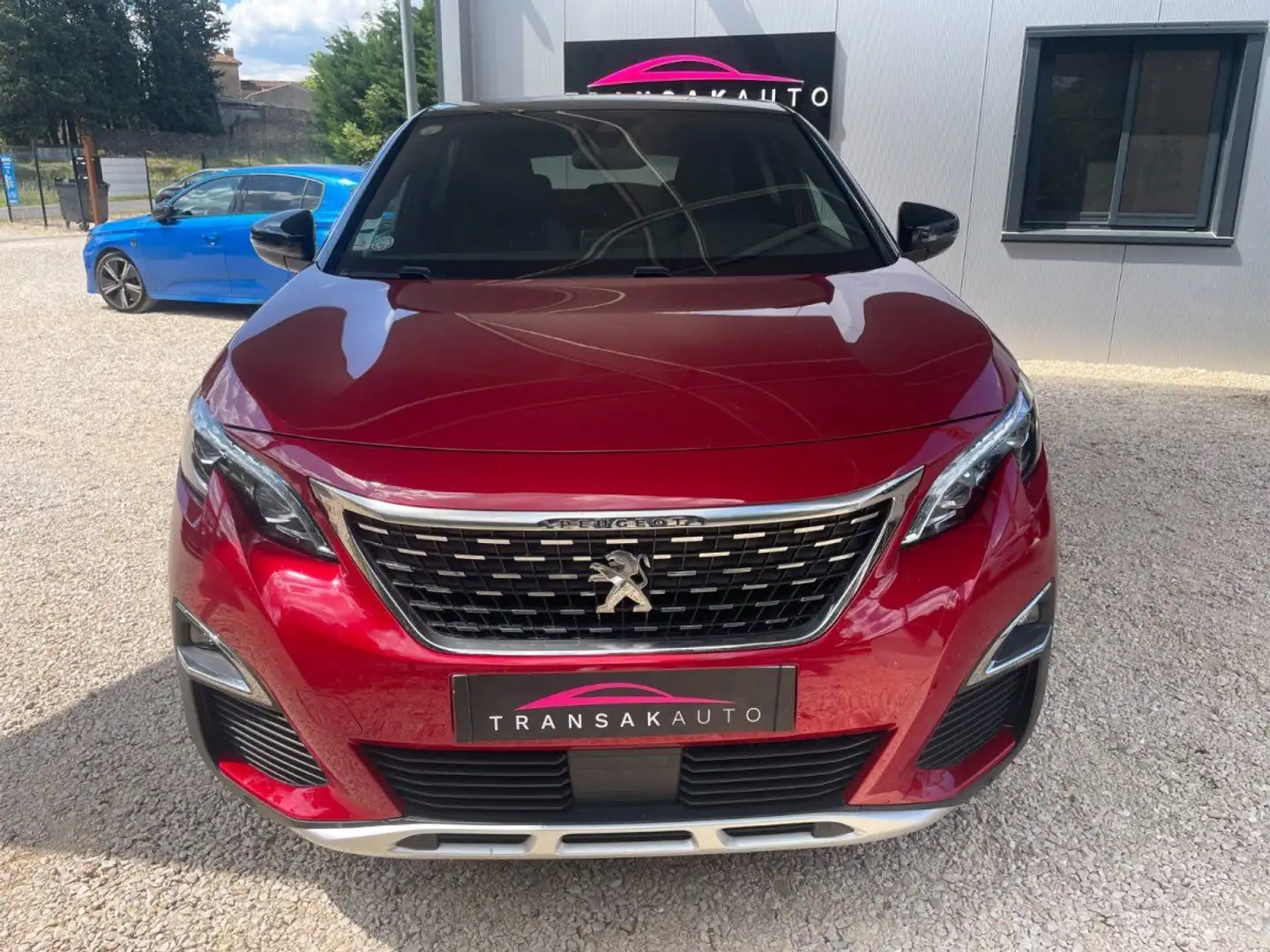 Peugeot 3008 BlueHDi 130ch SS BVM6 GT Line / Grip Control Rouge - 2