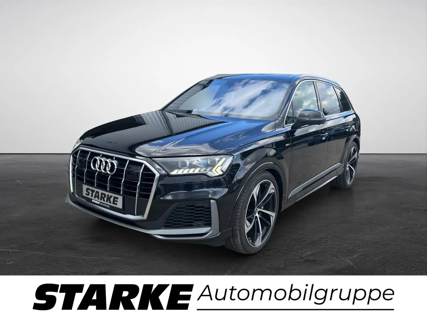 Audi Q7 50 TDI tiptronic quattro S line Schwarz - 1
