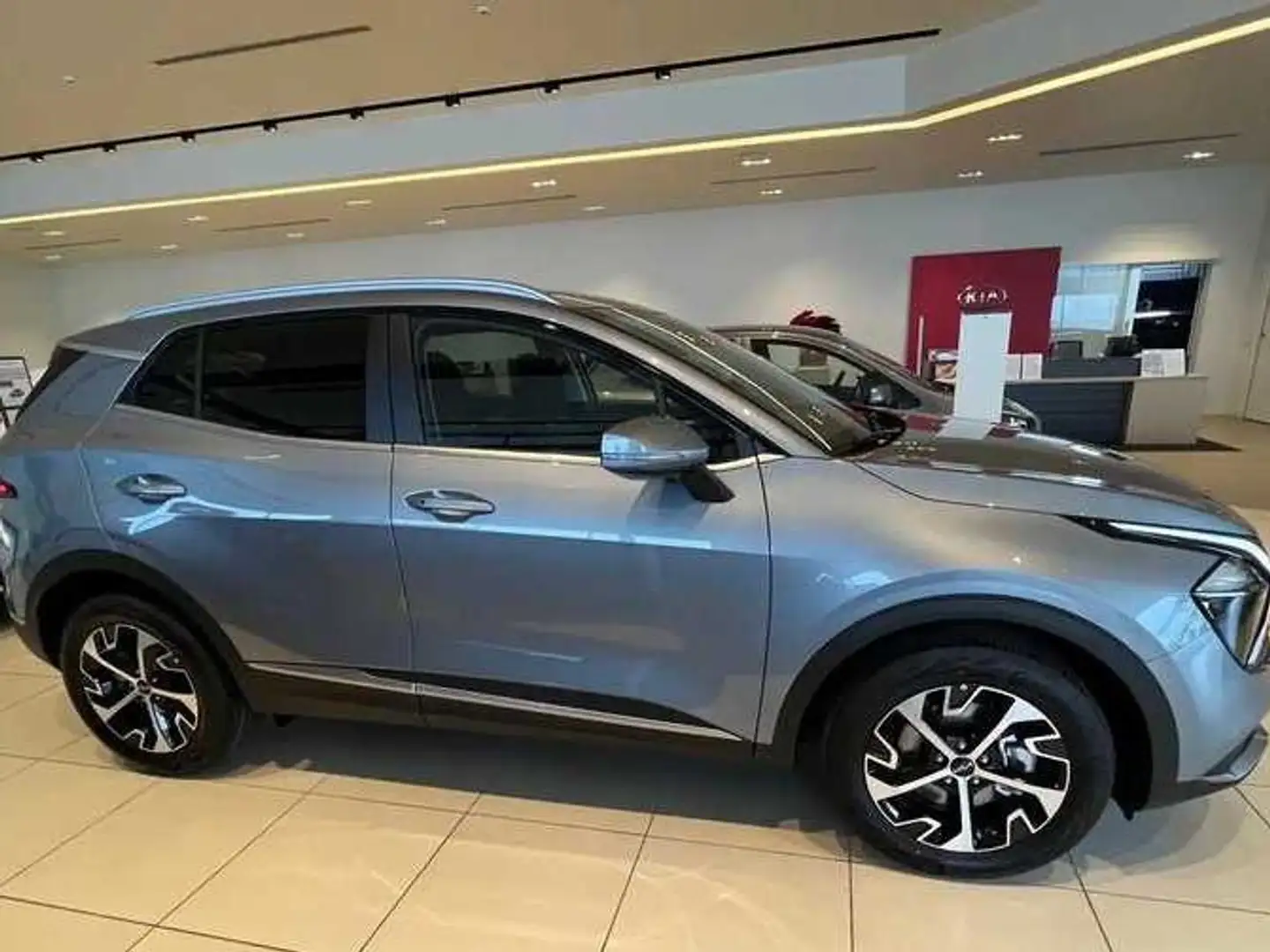 Kia Sportage Sportage 1.6 tgdi hev Style auto Argent - 2