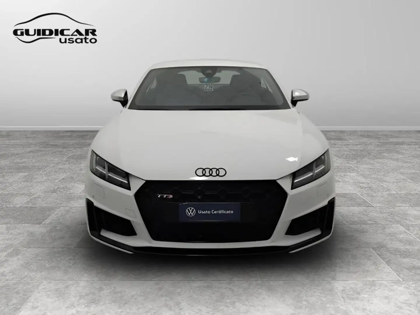 Audi TTS Coupe 2.0 tfsi quattro 320cv s-tronic Weiß - 2