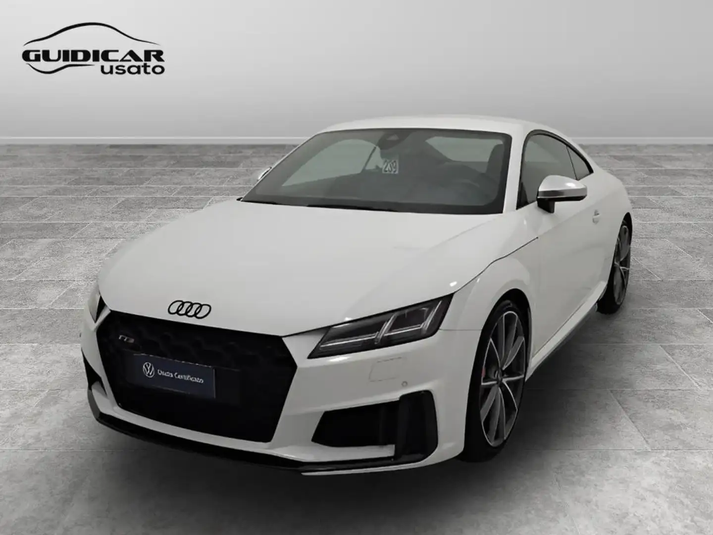 Audi TTS Coupe 2.0 tfsi quattro 320cv s-tronic Weiß - 1
