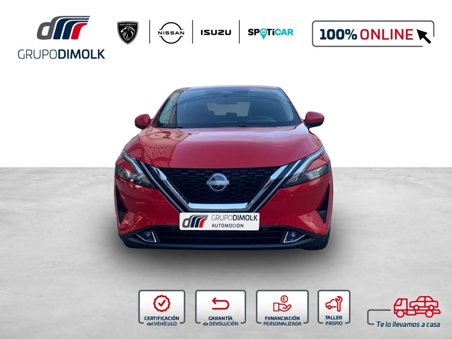 Nissan Qashqai 1.3 DIG-T mHEV 12V Acenta 4x2 103kW Rot - 2
