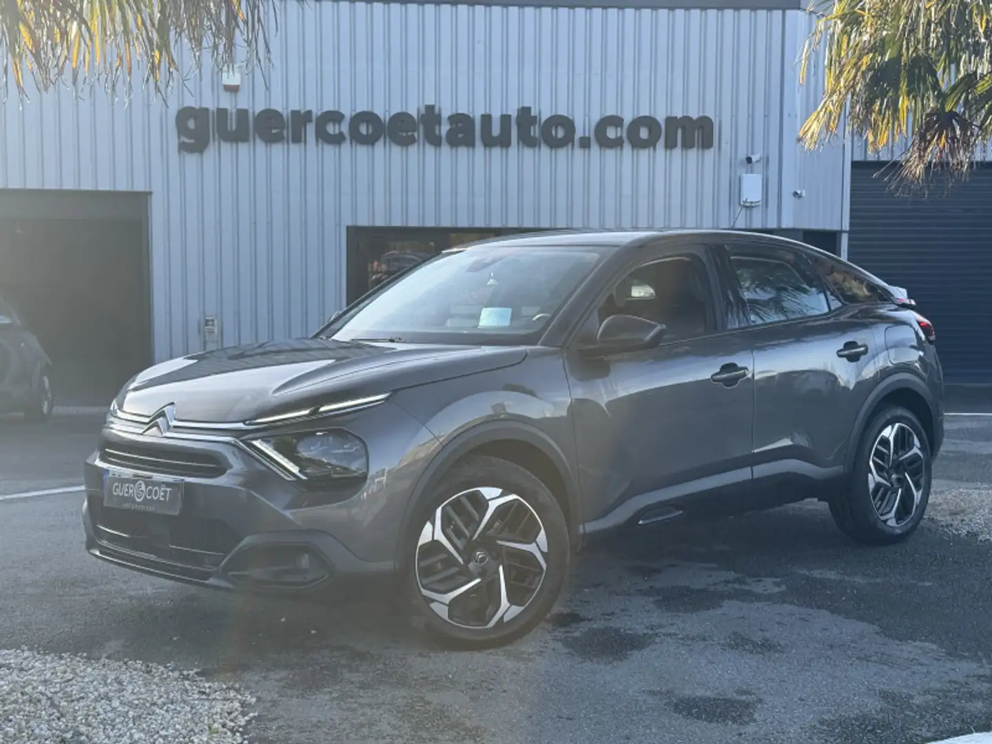 Citroen C4 BLUEHDI 110CH S\u0026S FEEL PACK Gris - 1