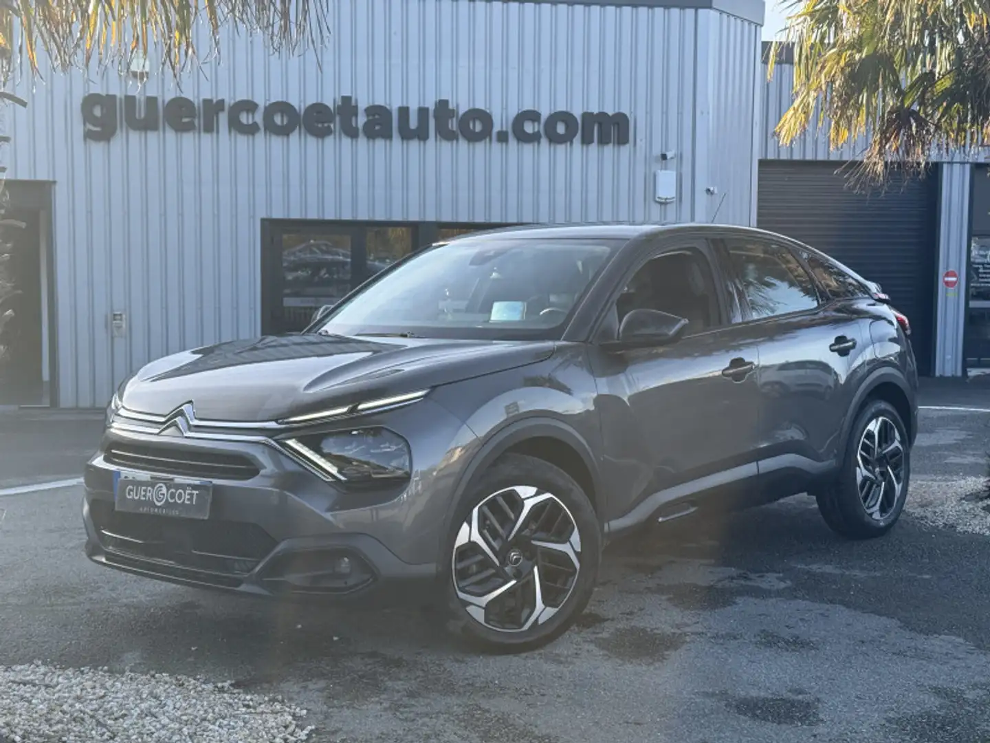 Citroen C4 BLUEHDI 110CH S\u0026S FEEL PACK Gris - 2