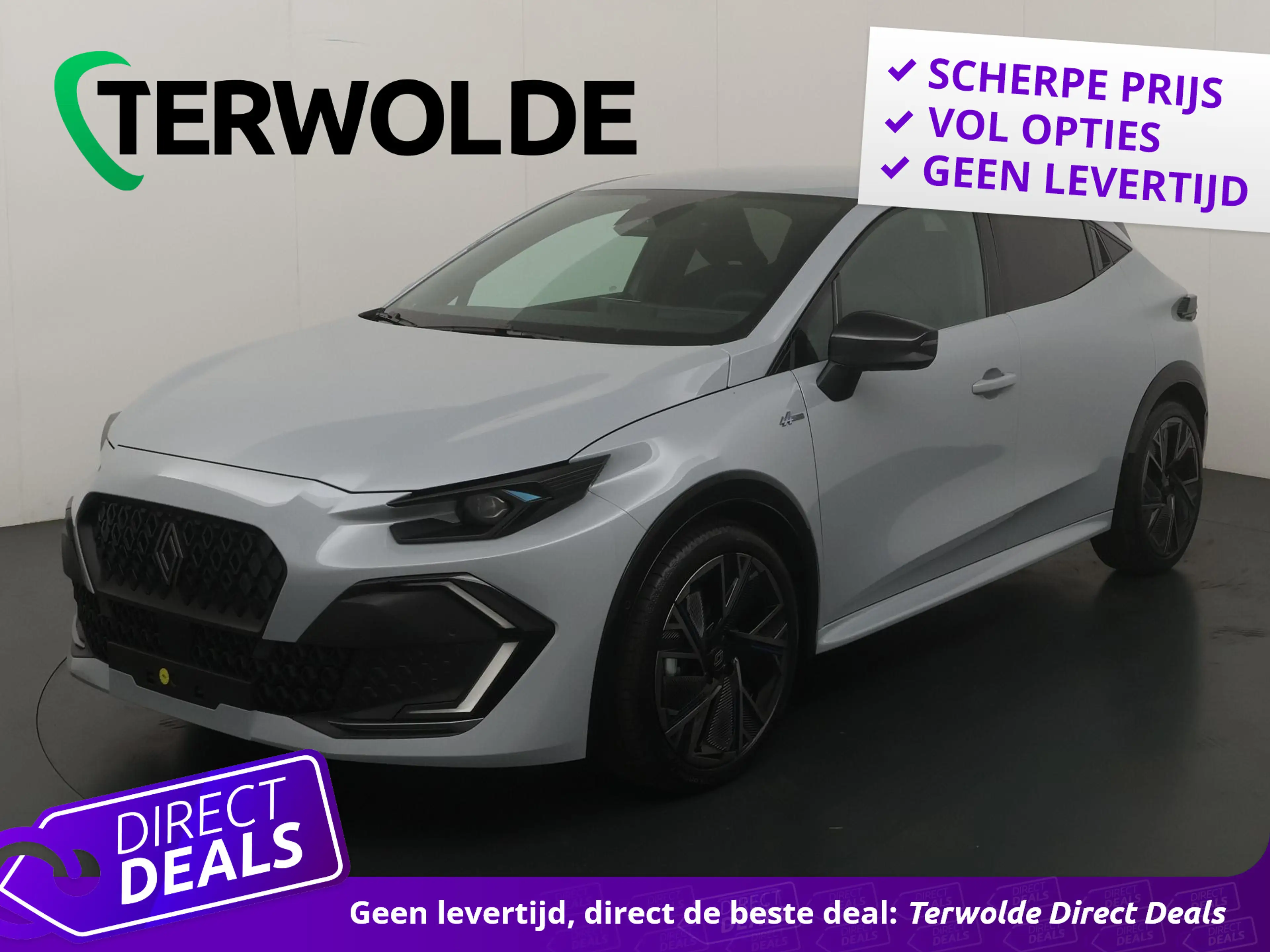 Renault Clio esprit Alpine full hybrid E-Tech 160 pk | pack win