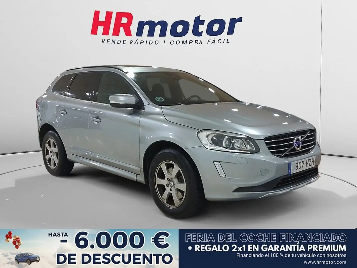 Volvo XC60 D4 Momentum AWD Aut. 181 Gris - 1