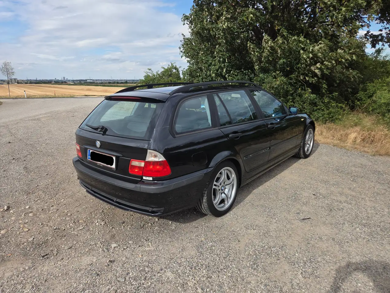 BMW 320d touring, foto 4
