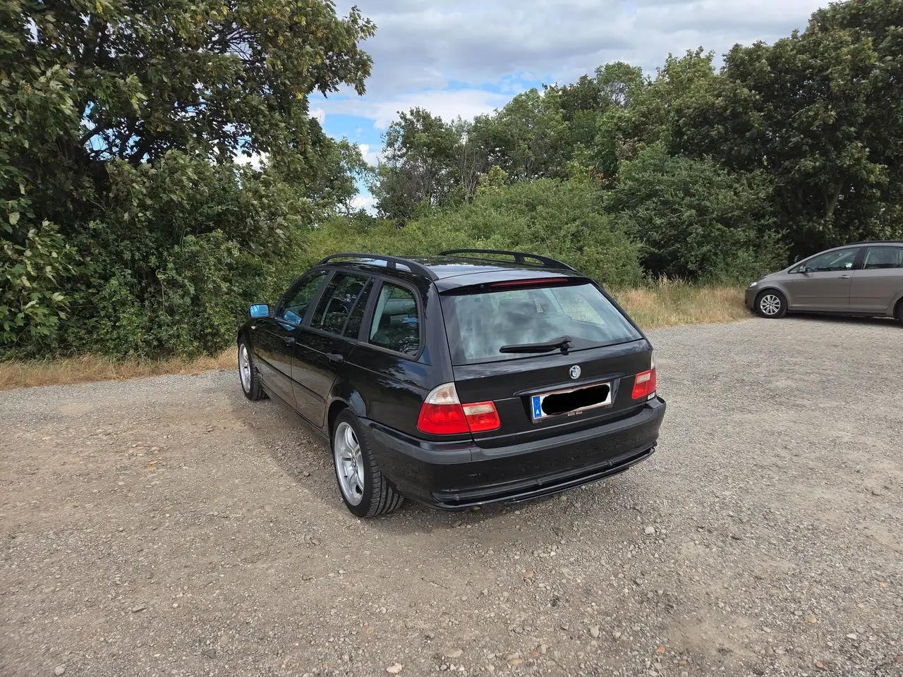 BMW 320d touring, foto 3