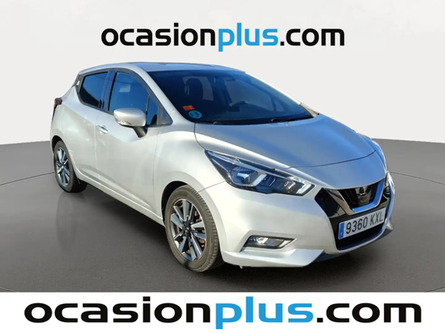 Nissan Micra 1.5dCi S&S Acenta 90 Plateado - 2