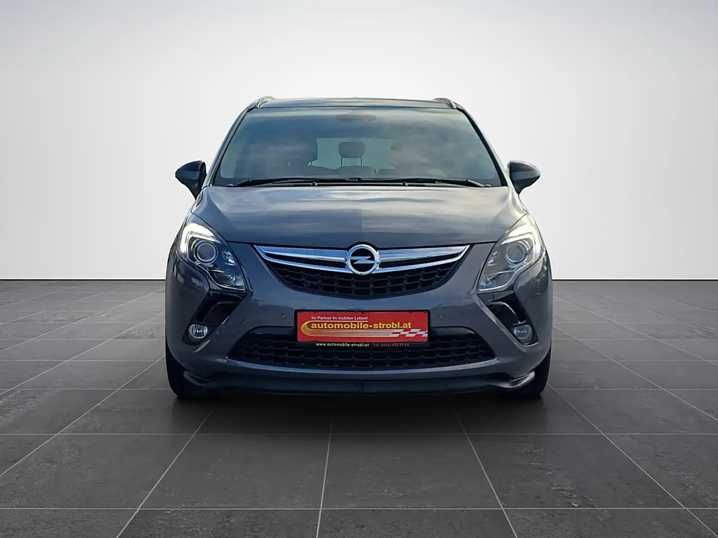 Opel Zafira Tourer CDTI Cosmo*7-Sitze*Navi*GARANTIE* Grau - 2