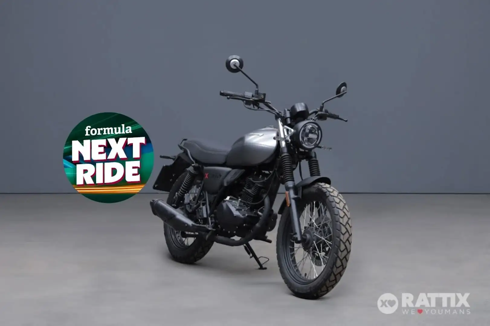 Keeway K-Light E5 Gris - 1