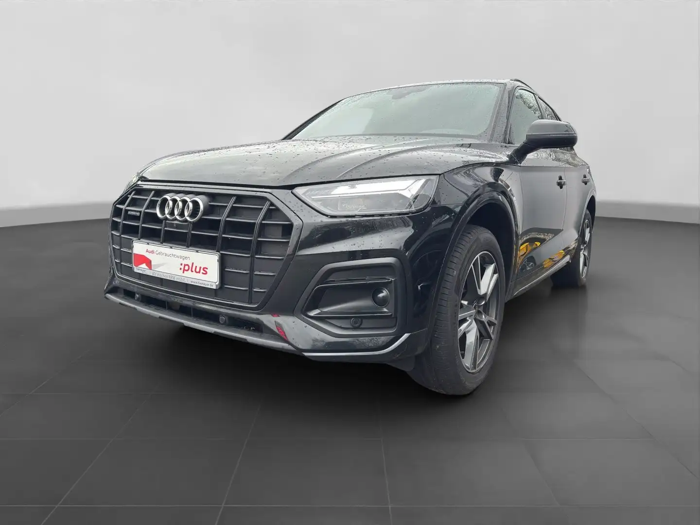 Audi Q5 45 TFSI Q S LINE LM19 VIRTUAL+ OPTIKPKT NAVI+ Schwarz - 2