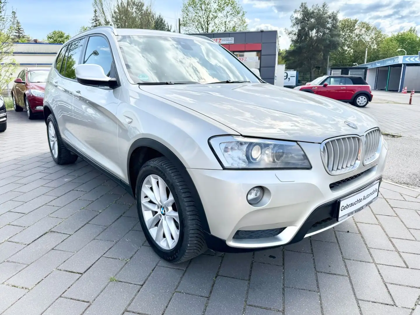 BMW X3 xDrive 30d,Automatik,Xenon,Leder,PDC Silber - 2