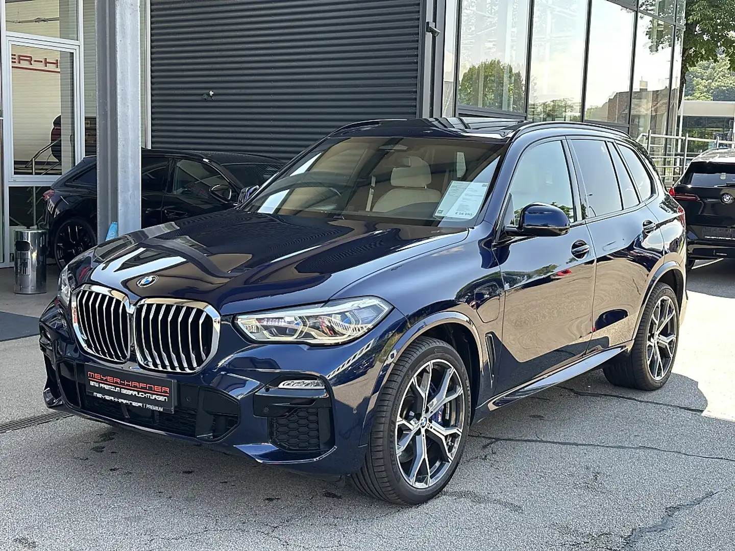 BMW X5 xDrive45e PHEV M-Paket Aut. / AHK / Pano / Mass... Blau - 1