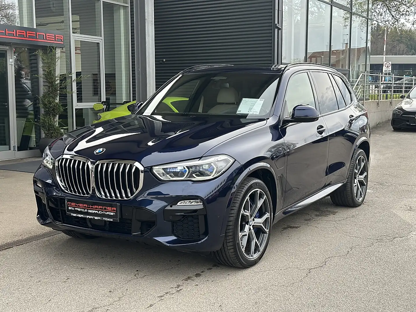 BMW X5 xDrive45e PHEV M-Paket Aut. / AHK / Pano / Mass... Blau - 1