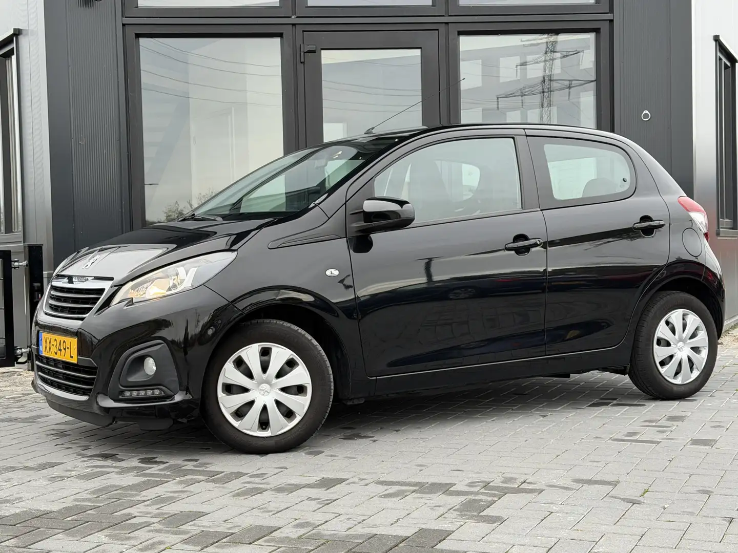 Peugeot 108 1.0 e-VTi Active Airco | Bluetooth | Nwe APK Zwart - 1