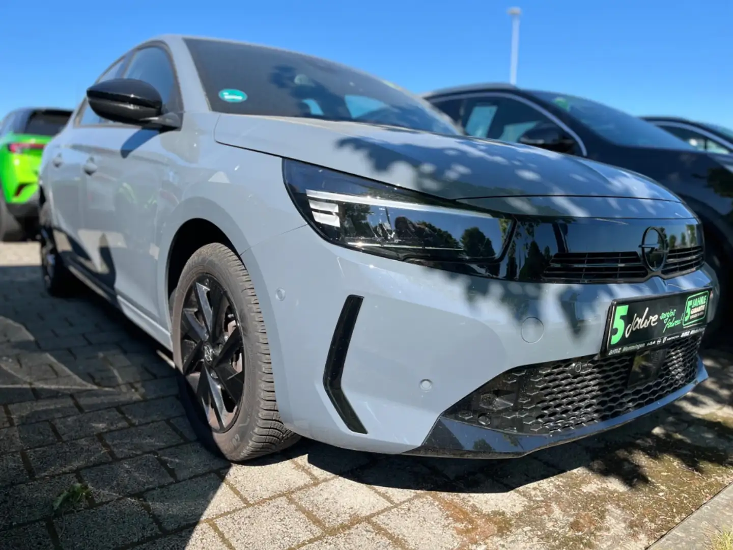 Opel Corsa 1.2 Turbo GS LED*Kamera*CarPlay*Tempomat Grau - 2