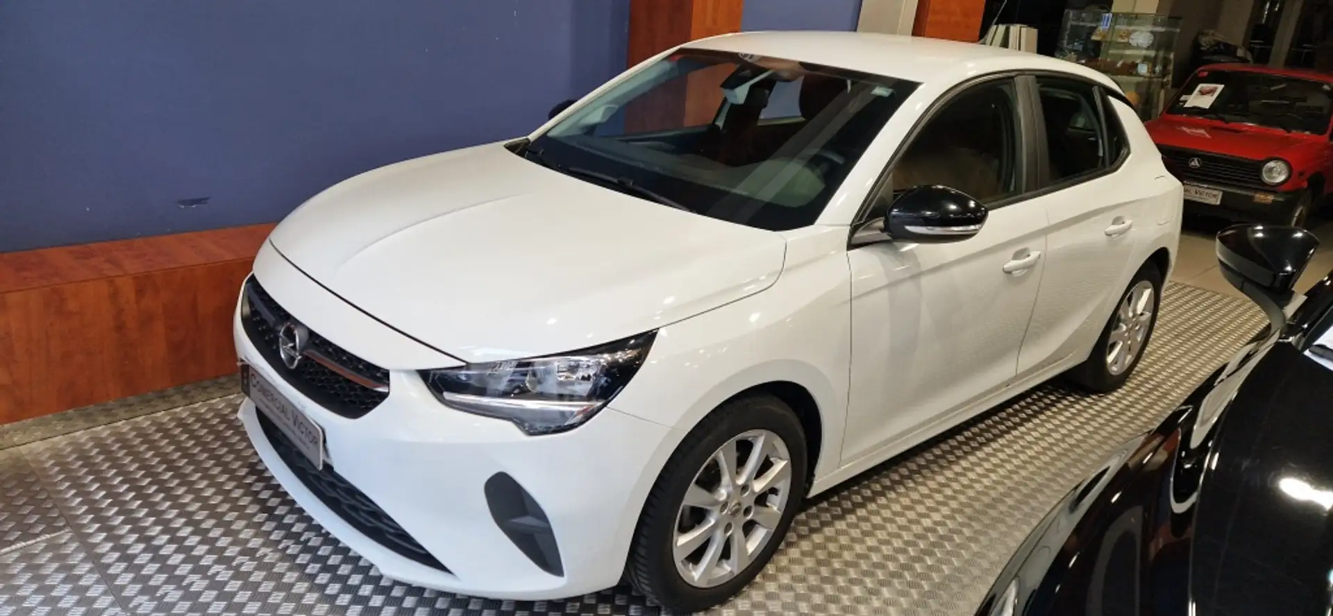 Opel Corsa 1.2 XEL S/S Edition 75 Weiß - 1