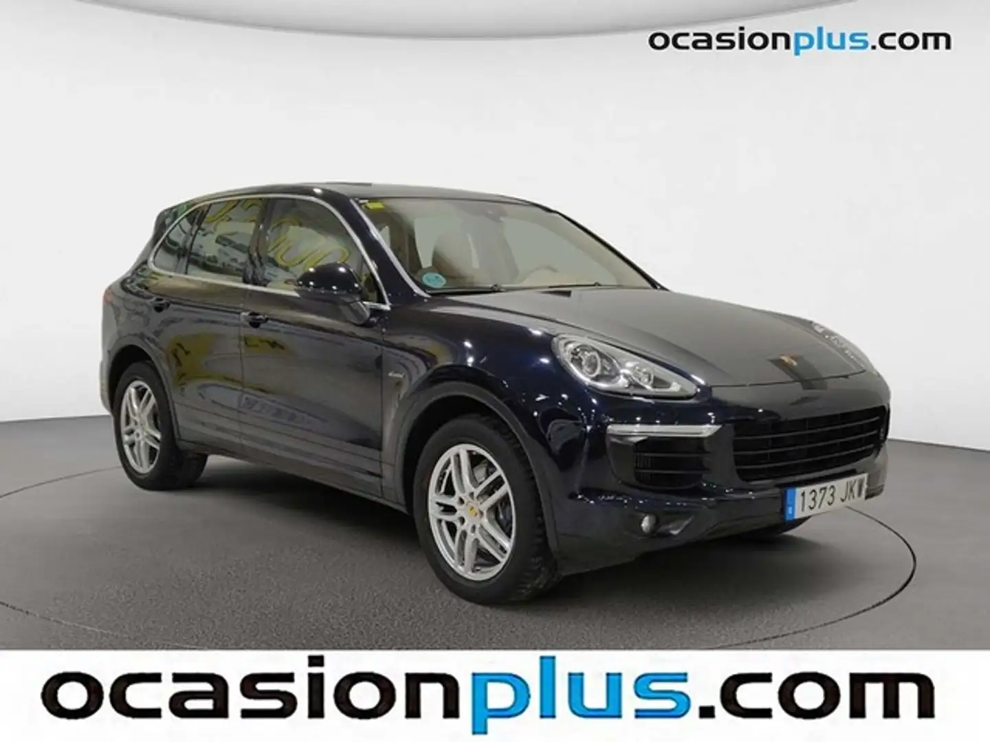 Porsche Cayenne Diesel Aut. Azul - 2