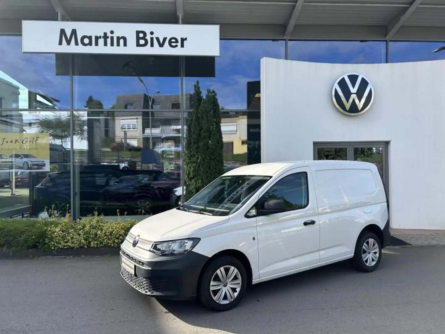 Volkswagen Caddy Cargo 2.0 TDI Blanc - 1