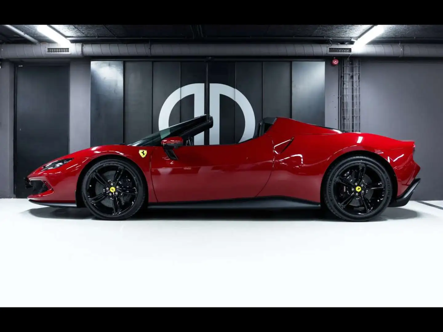 Ferrari 296 GTS ROSSO MUGELLOLIFTRACING SEATSCARBON360JBL Rot - 2