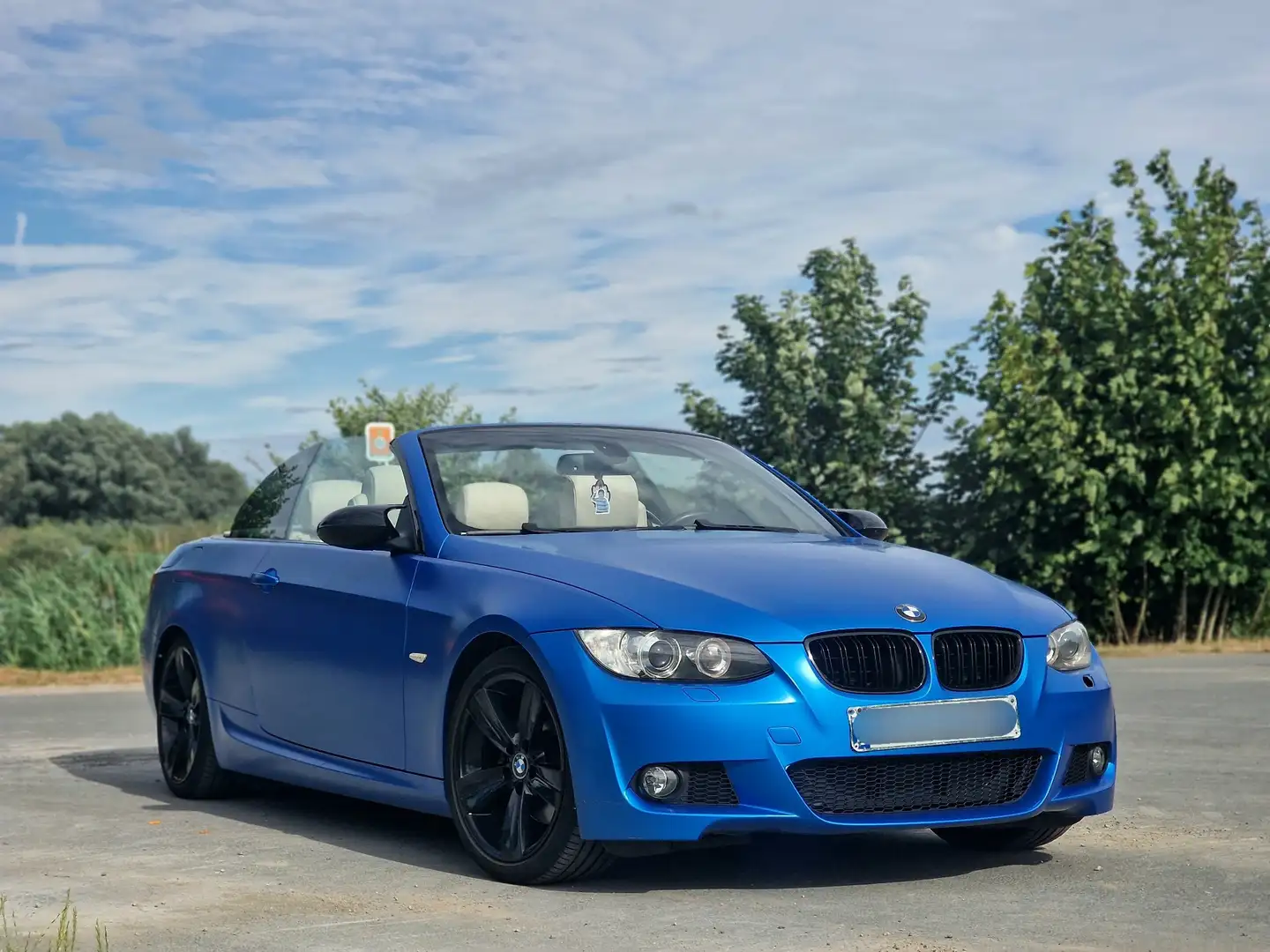 BMW 320 320i Cabrio Mpack 279dkm - 1