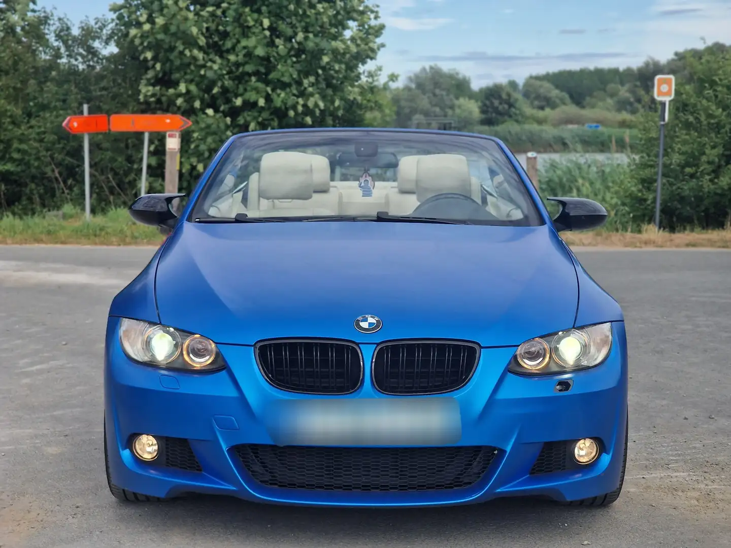 BMW 320 320i Cabrio Mpack 279dkm - 2