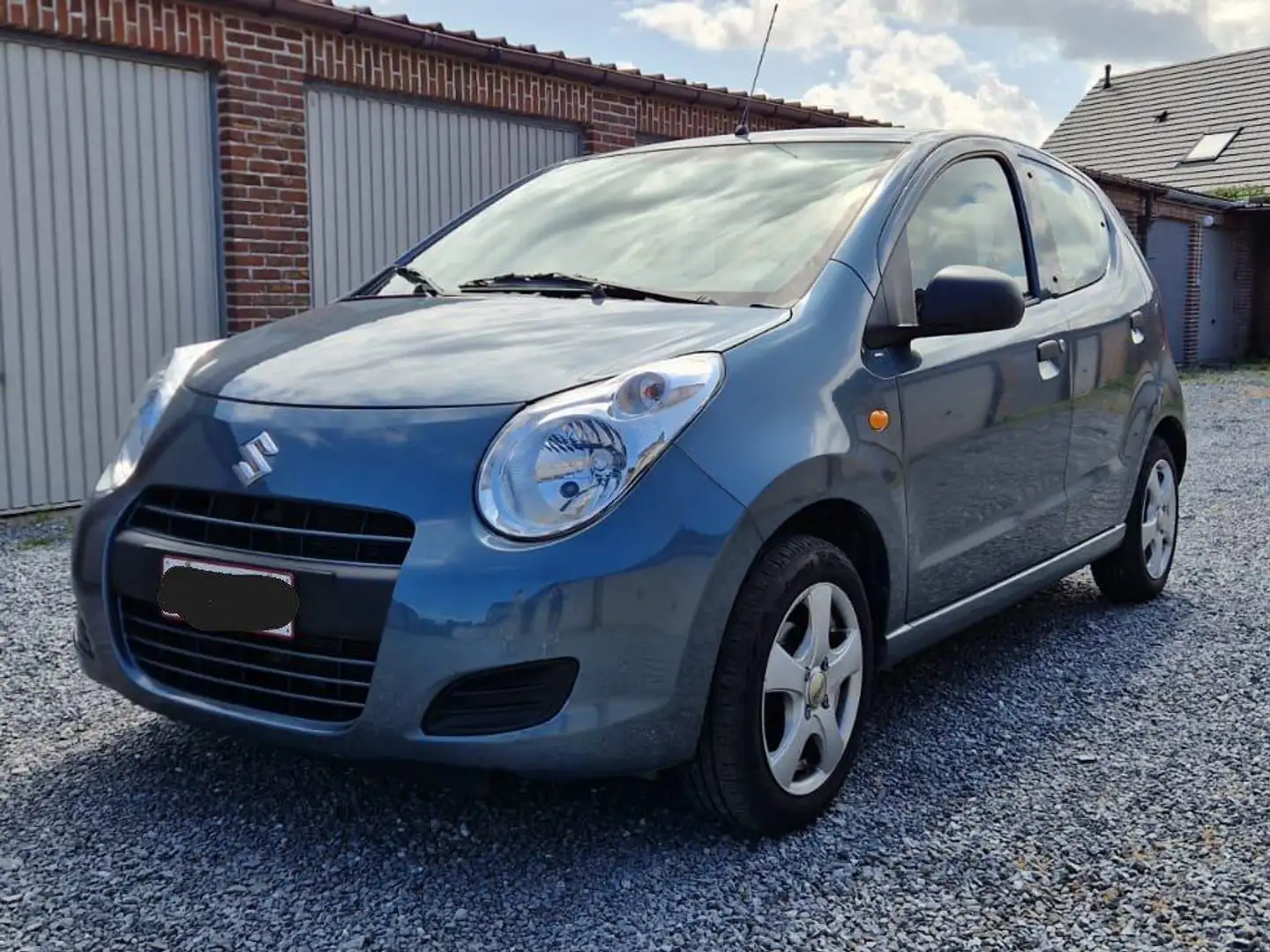 Suzuki Alto Alto 1.0 Comfort Gris - 1