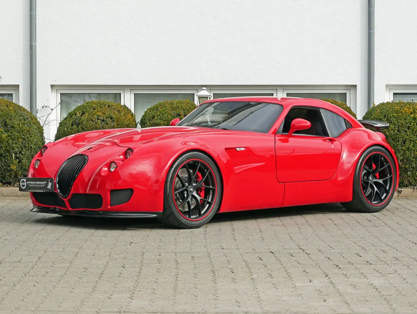 Wiesmann MF 5 GT*Rot/Schwarz*Brembo-Bremsanlage*MwSt.* crvena - 1