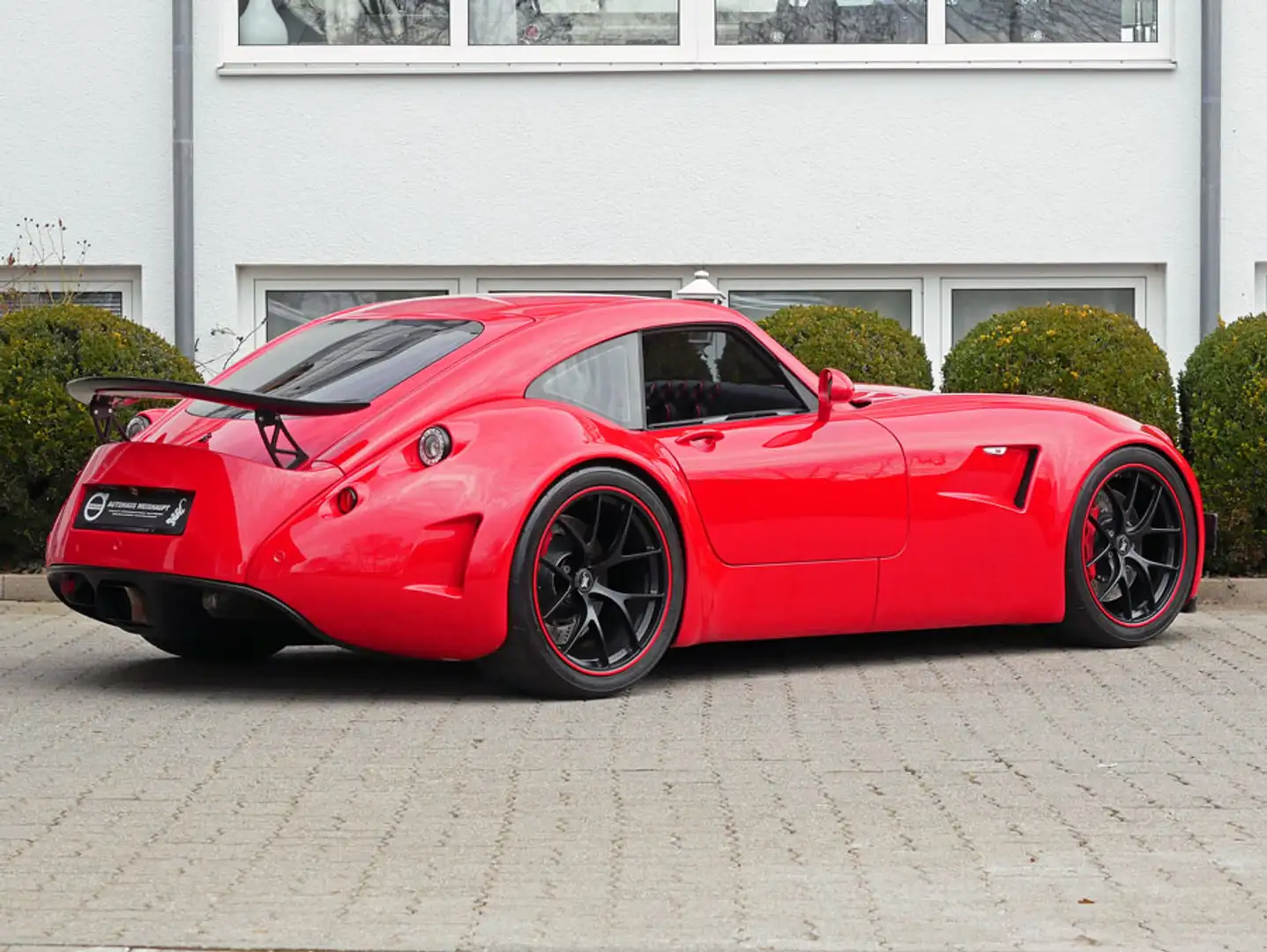 Wiesmann MF 5 GT*Rot/Schwarz*Brembo-Bremsanlage*MwSt.* Rosso - 2