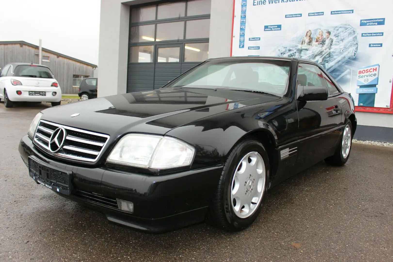 Mercedes-Benz SL 320 /Oldtimer Zulassung crna - 2
