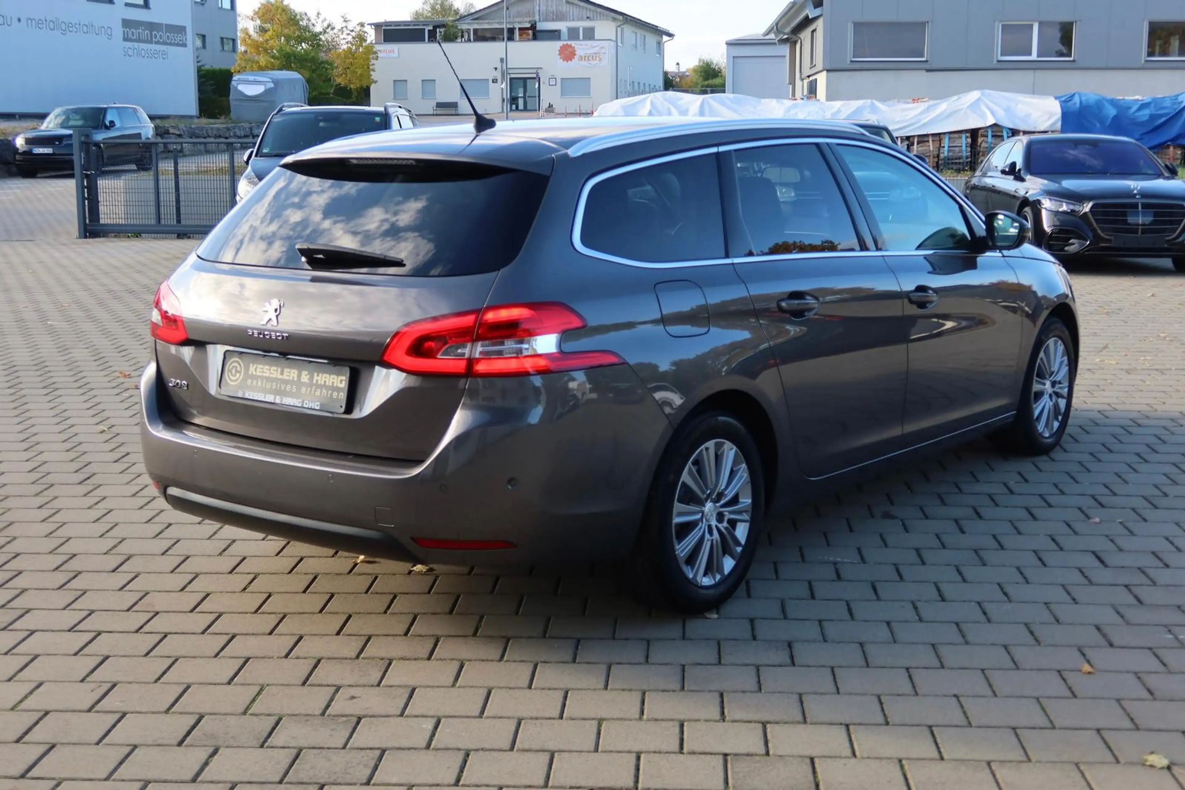 Peugeot 308 SW Allure Pack#LED#ACC · Kamera · Navi · Sitzheizu — photo 5