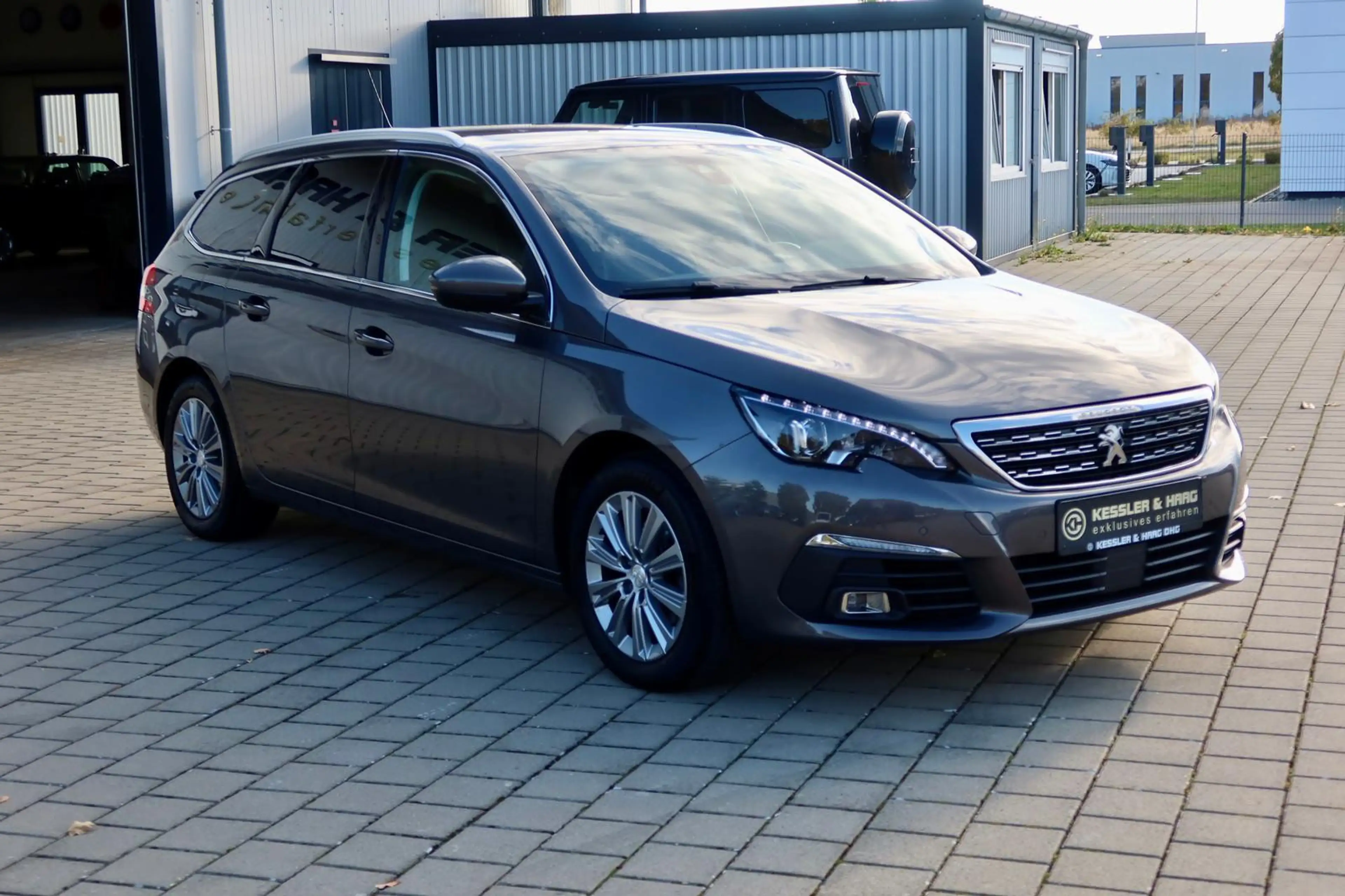 Peugeot 308 SW Allure Pack#LED#ACC · Kamera · Navi · Sitzheizu — photo 4