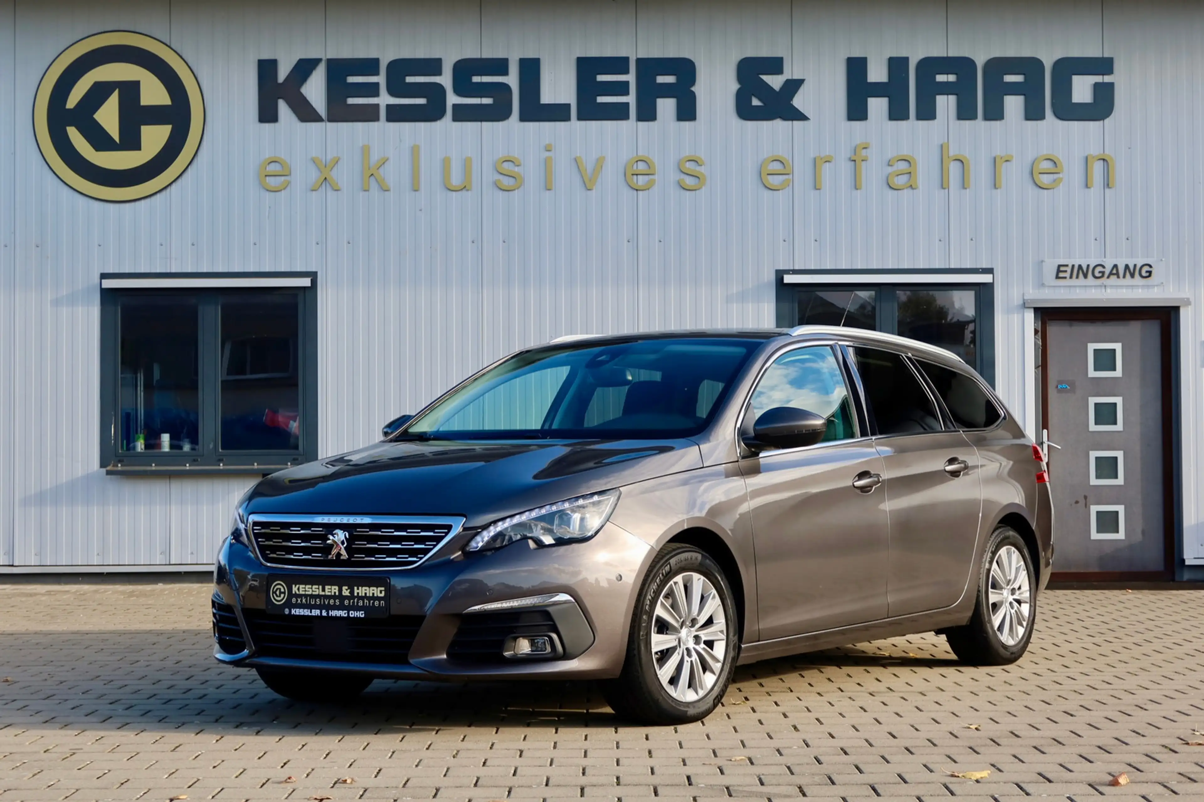 Peugeot 308 SW Allure Pack#LED#ACC · Kamera · Navi · Sitzheizu