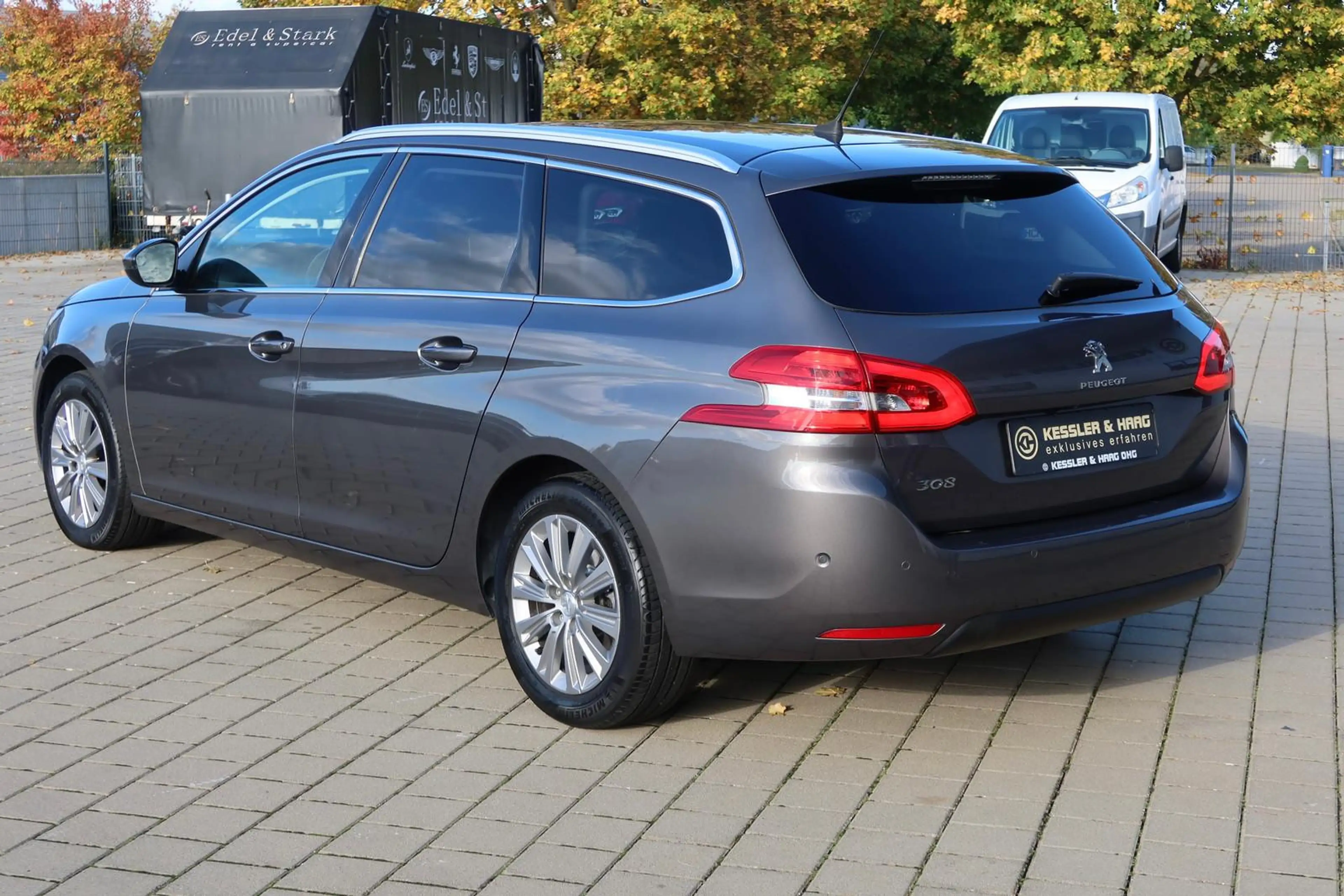 Peugeot 308 SW Allure Pack#LED#ACC · Kamera · Navi · Sitzheizu — photo 8