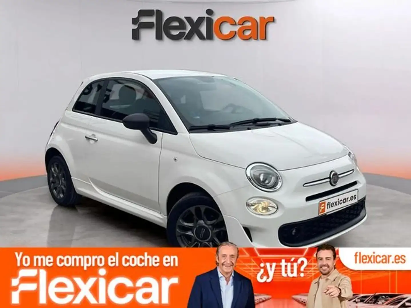 Fiat 500 Club 1.0 Hybrid 51KW (70 CV) Blanco - 1