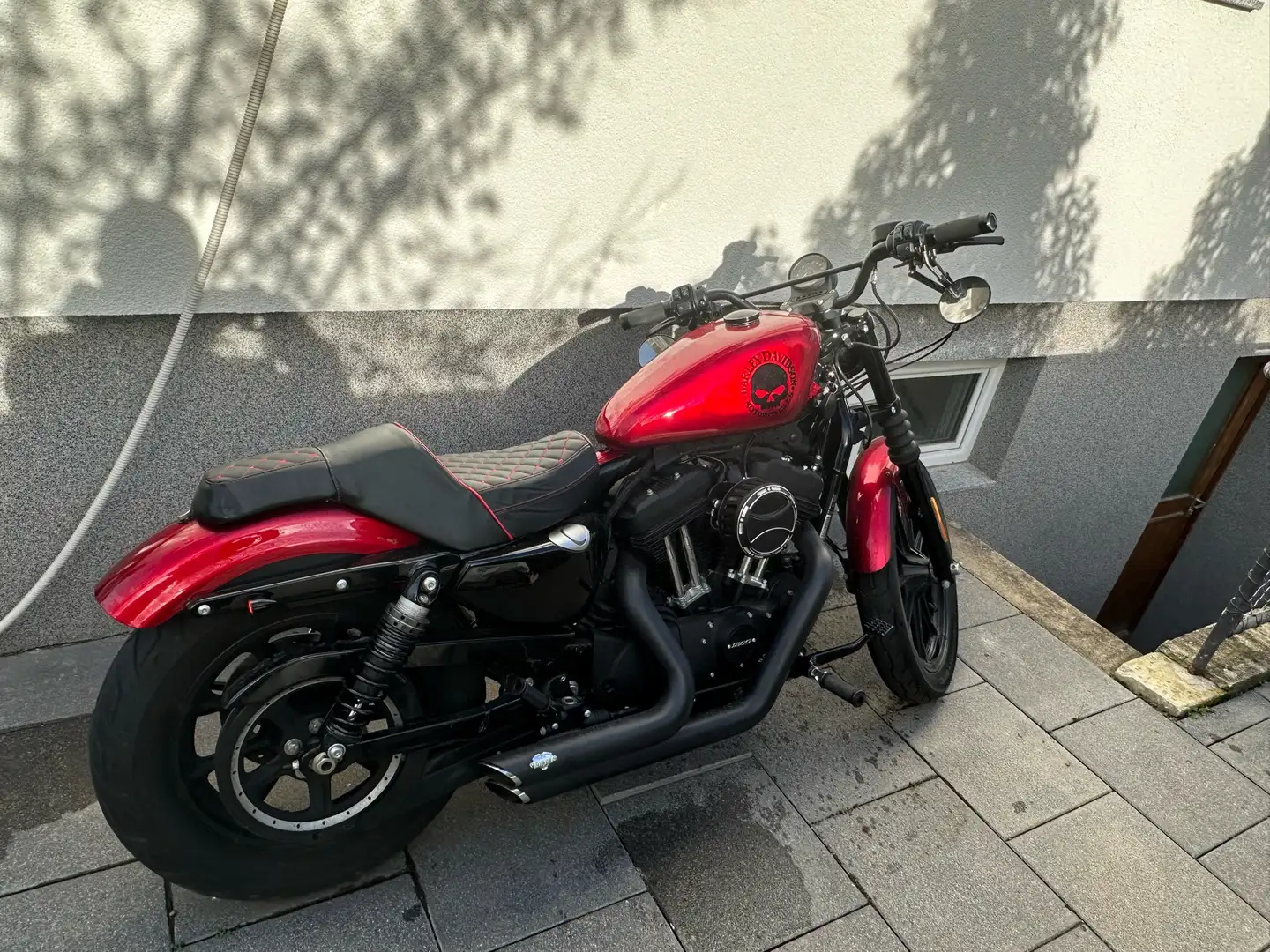 Harley-Davidson XL 1200 sporster 1200 XL iron Czerwony - 2